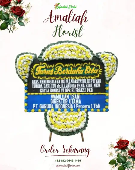 Papan Bunga Duka Tangkum