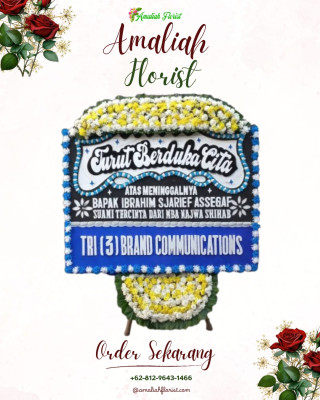 Papan Bunga Duka di Tangkum